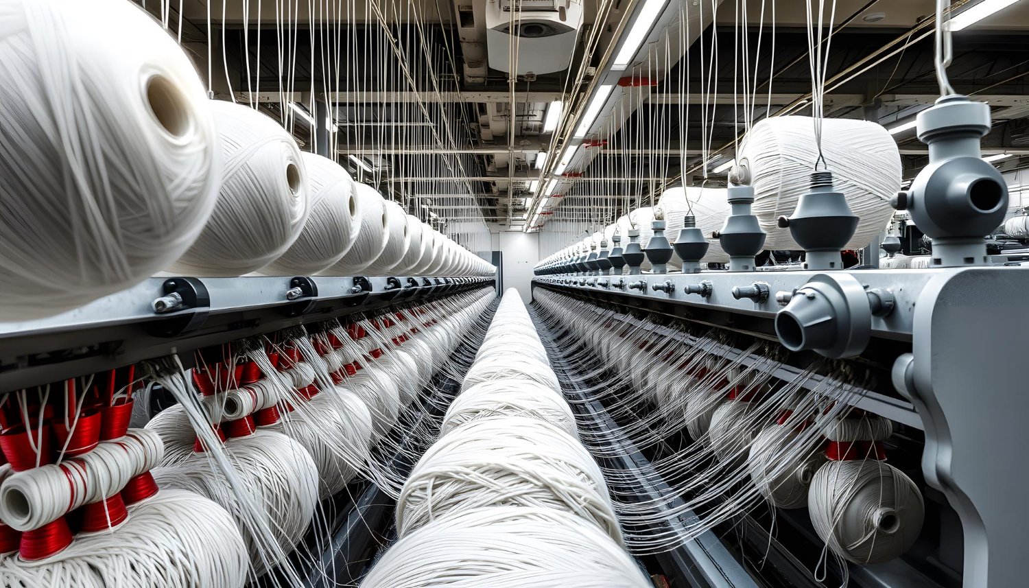 Spinning stage at the Ramabhadra facility